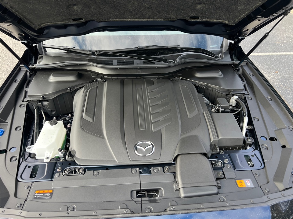 JM3KKAHD1T1363848 2026 Mazda CX-90 3.3 Turbo Select