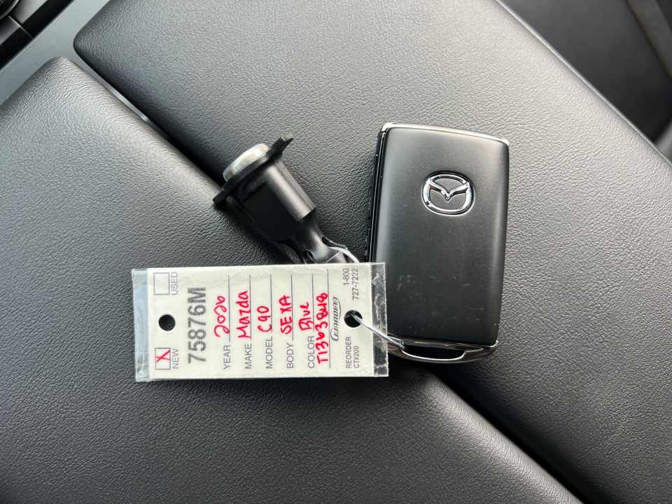 JM3KKAHD1T1363848 2026 Mazda CX-90 3.3 Turbo Select