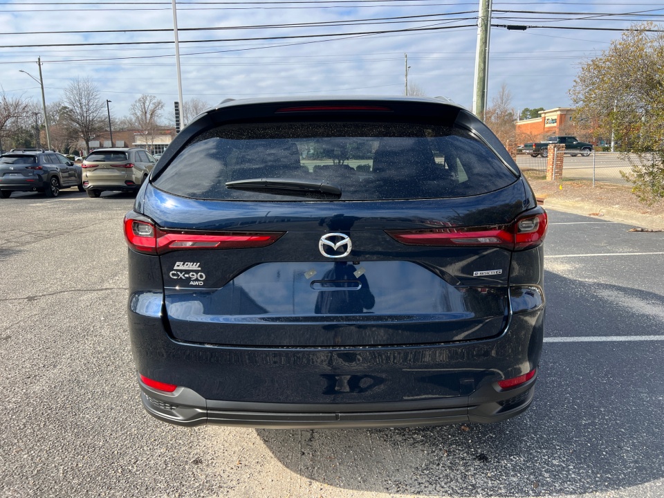 JM3KKAHD2T1363468 2026 Mazda CX-90 3.3 Turbo Select