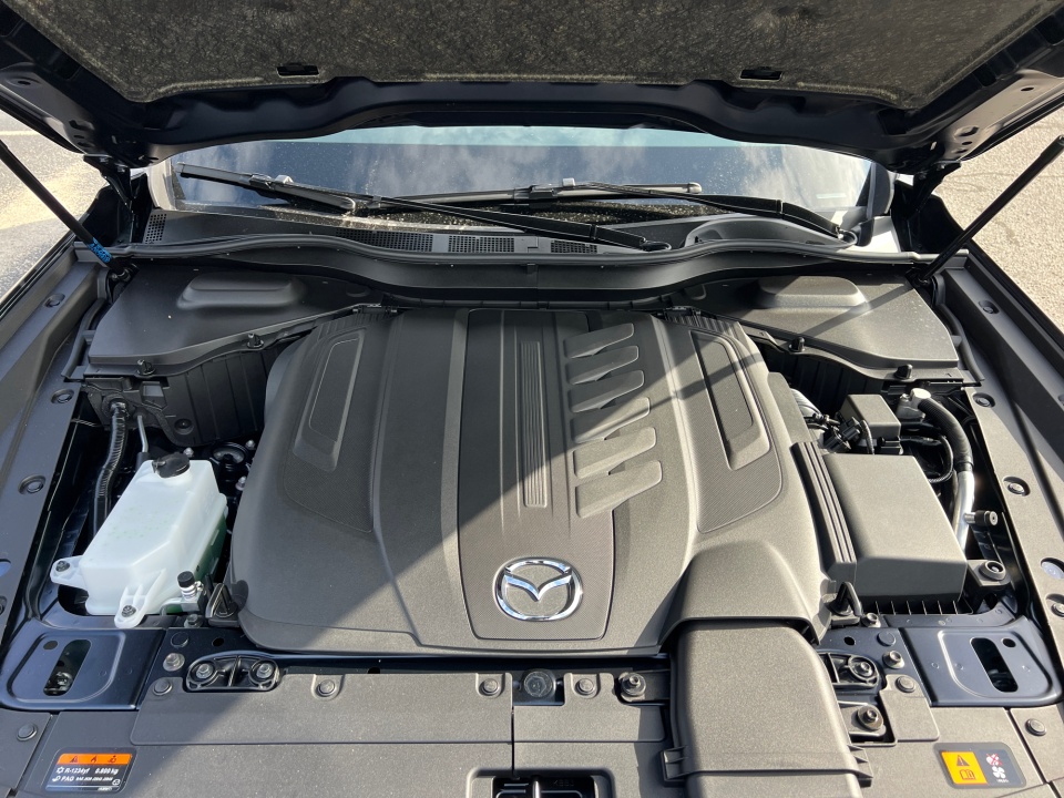 JM3KKAHD2T1363468 2026 Mazda CX-90 3.3 Turbo Select