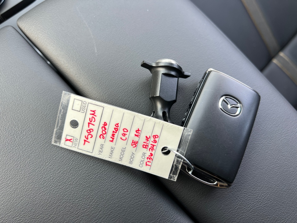 JM3KKAHD2T1363468 2026 Mazda CX-90 3.3 Turbo Select