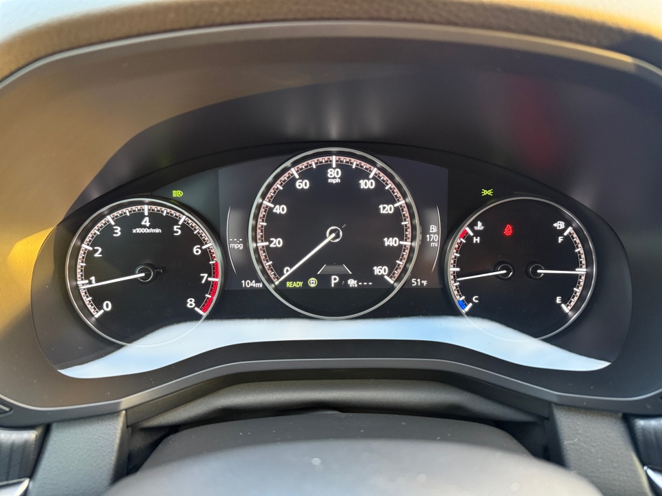 JM3KKAHD4T1361169 2026 Mazda CX-90 3.3 Turbo Select