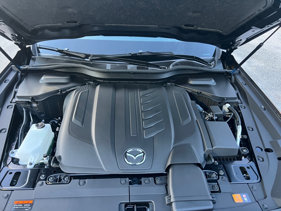 JM3KKAHD4T1361334 2026 Mazda CX-90 3.3 Turbo Select