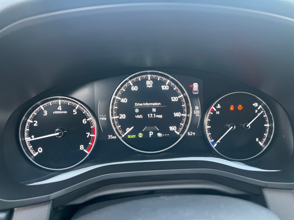 JM3KKAHDXT1362617 2026 Mazda CX-90 3.3 Turbo Select