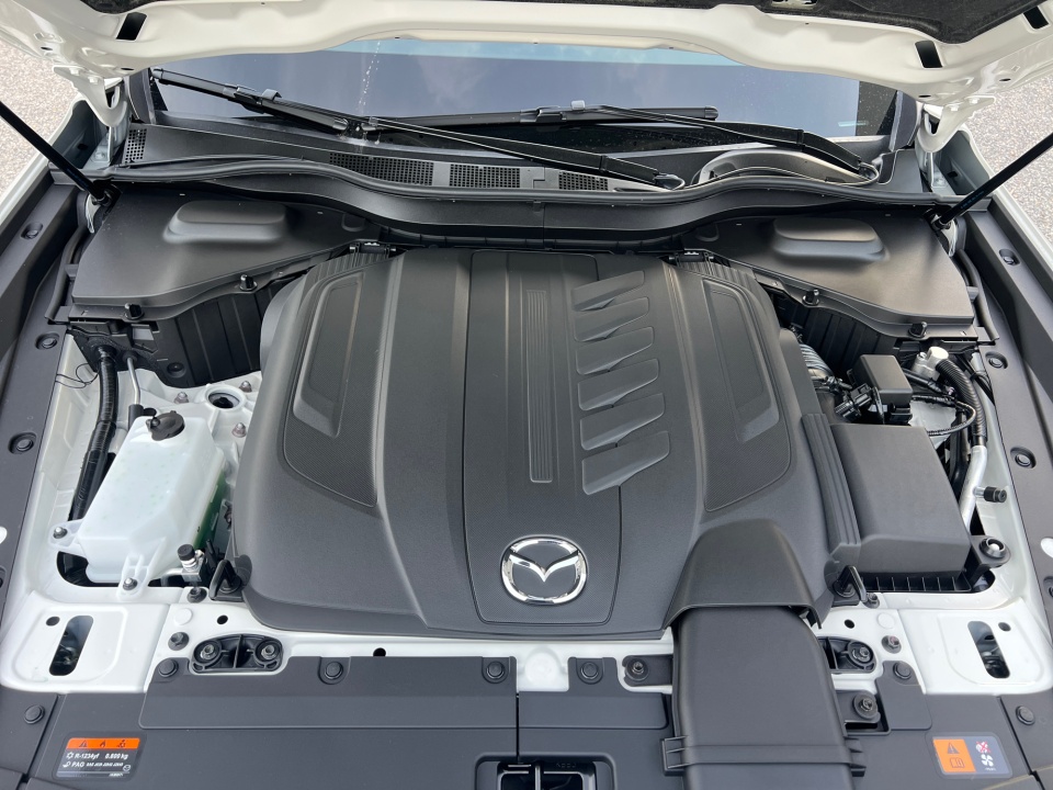 JM3KKAHDXT1362617 2026 Mazda CX-90 3.3 Turbo Select