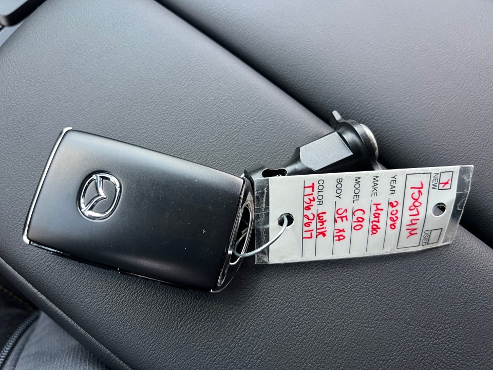 JM3KKAHDXT1362617 2026 Mazda CX-90 3.3 Turbo Select