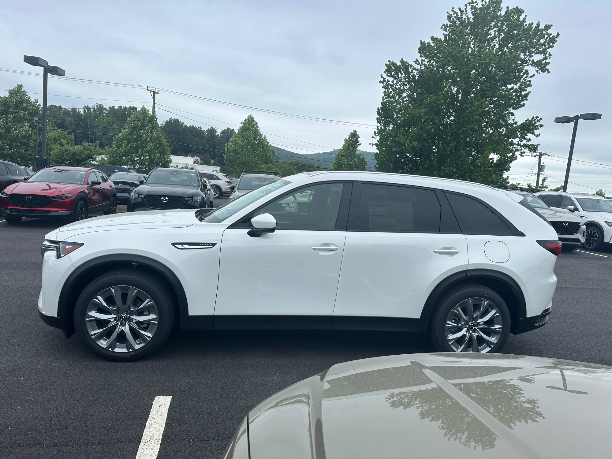 JM3KKBHD0T1388942 2026 Mazda CX-90 3.3 Turbo Preferred