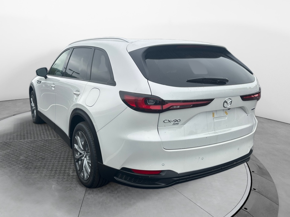 JM3KKBHD0T1388942 2026 Mazda CX-90 3.3 Turbo Preferred