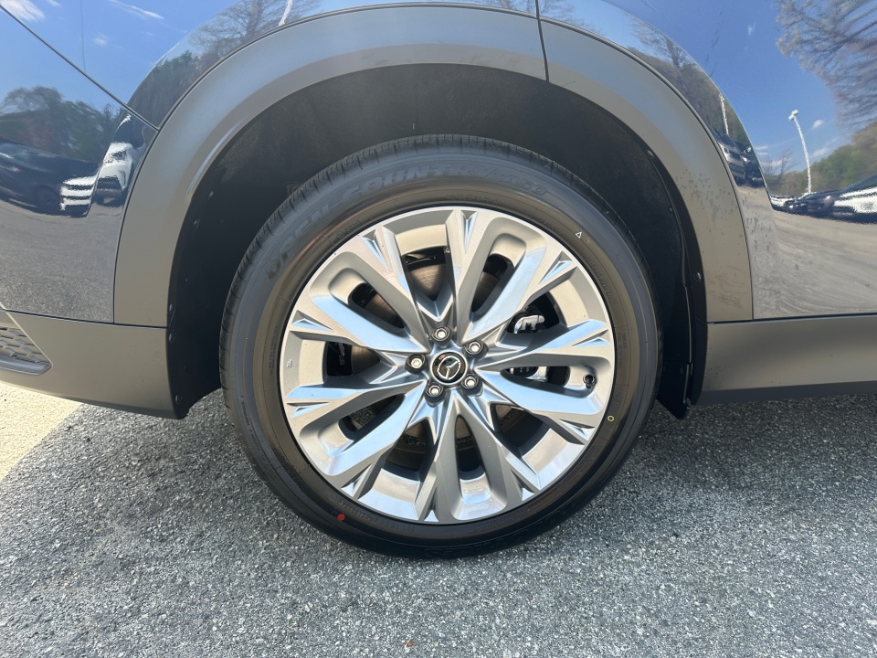 JM3KKBHD4T1383887 2026 Mazda CX-90 3.3 Turbo Preferred