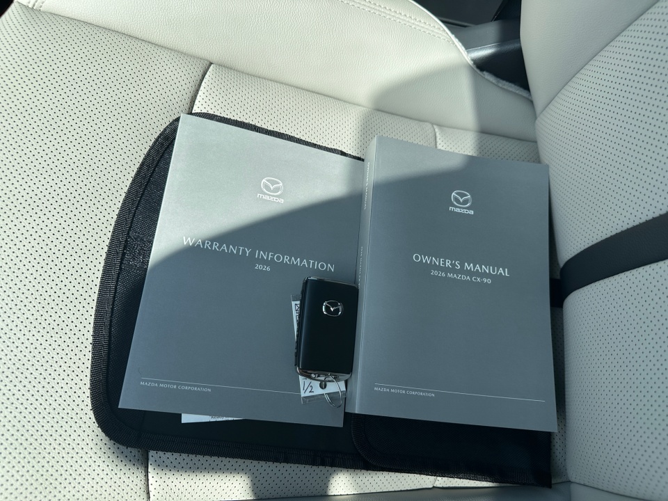 JM3KKBHD4T1383887 2026 Mazda CX-90 3.3 Turbo Preferred