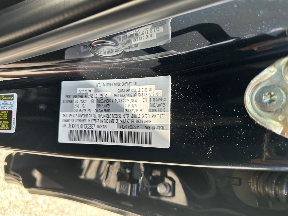 JM3KKBHD4T1383887 2026 Mazda CX-90 3.3 Turbo Preferred