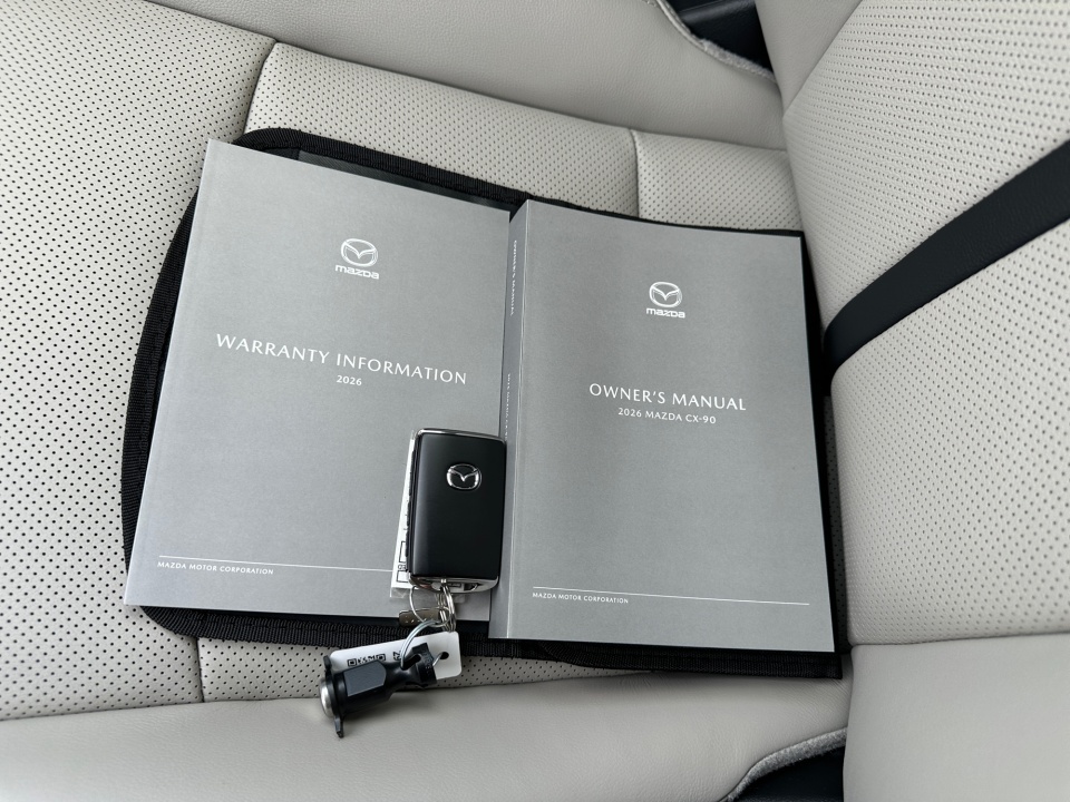 JM3KKBHD5T1378990 2026 Mazda CX-90 3.3 Turbo Preferred