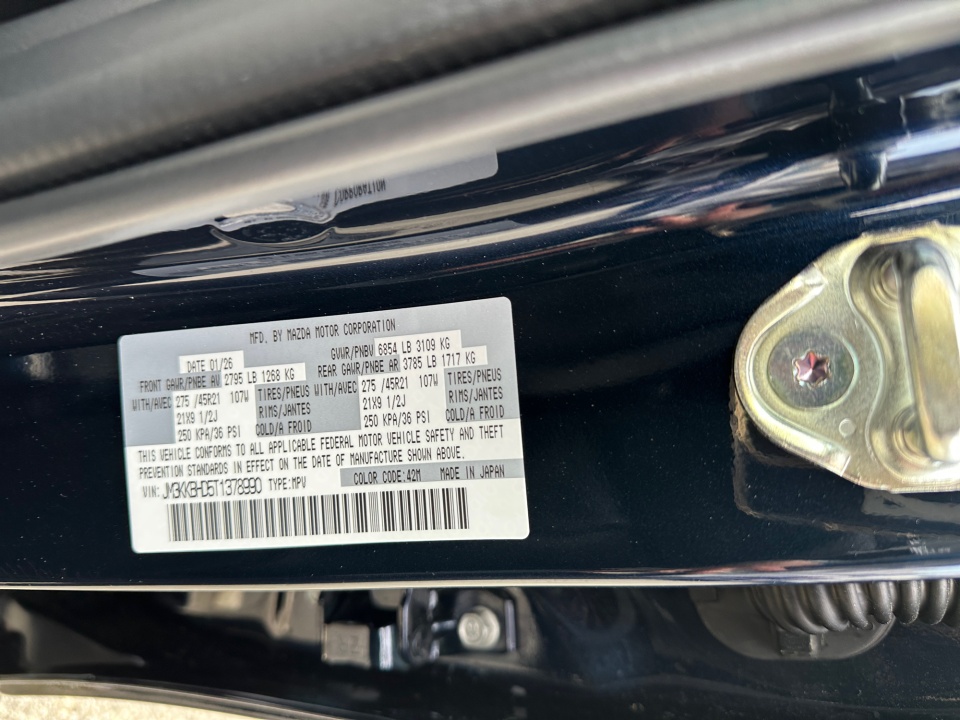 JM3KKBHD5T1378990 2026 Mazda CX-90 3.3 Turbo Preferred