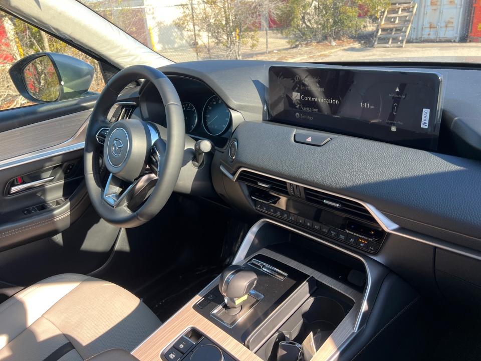 JM3KKBHD9T1362629 2026 Mazda CX-90 3.3 Turbo Preferred