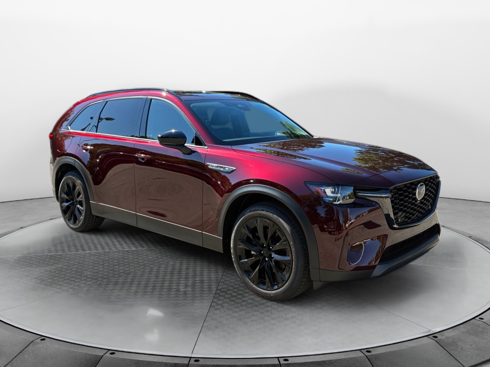 Red 2026 Mazda CX-90 PHEV Premium Sport AWD SUV / Crossover All-Wheel Drive Automatic