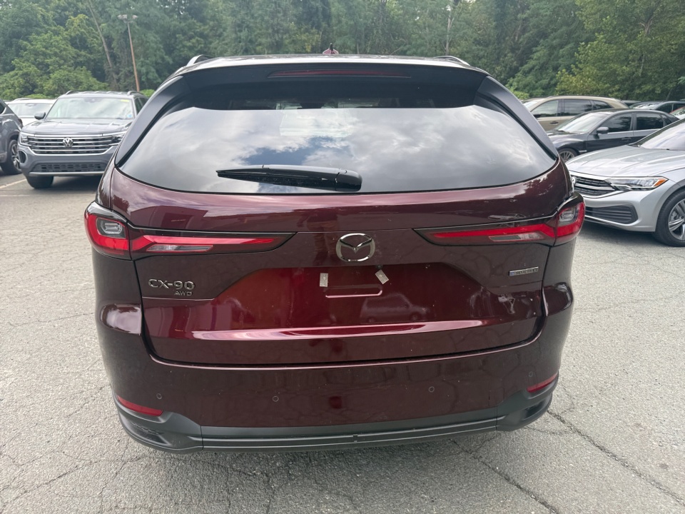 JM3KKCHD0T1391765 2026 Mazda CX-90 3.3 Turbo Premium Sport