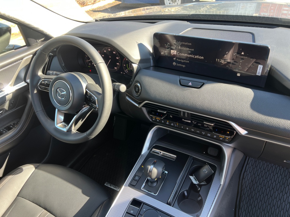 JM3KKCHD4T1359434 2026 Mazda CX-90 3.3 Turbo Premium Sport