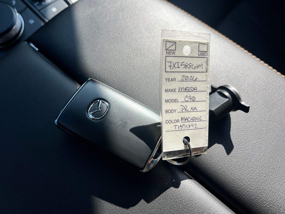 JM3KKCHD5T1351892 2026 Mazda CX-90 3.3 Turbo Premium Sport