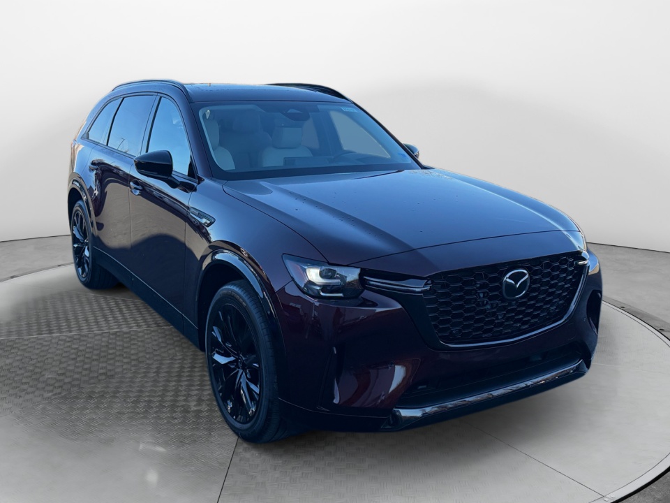 new 2026 Mazda CX-90 3.3 Turbo S Premium Sport