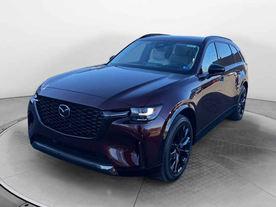 2026 Mazda CX-90 3.3 Turbo S Premium Sport