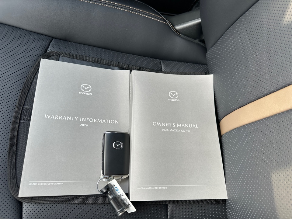 JM3KKEHC6T1381079 2026 Mazda CX-90 3.3 Turbo S Premium Plus