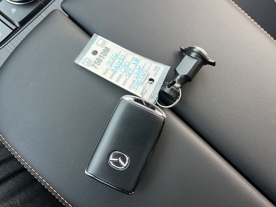 JM3KKEHCXT1357707 2026 Mazda CX-90 3.3 Turbo S Premium Plus