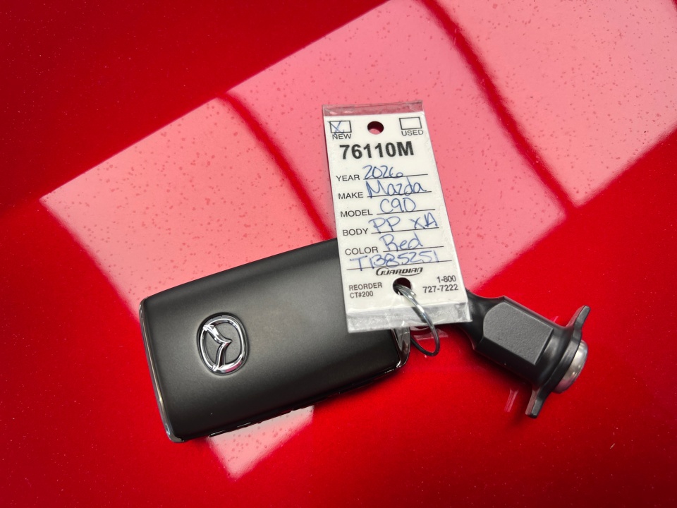 JM3KKEHD0T1385251 2026 Mazda CX-90 3.3 Turbo Premium Plus