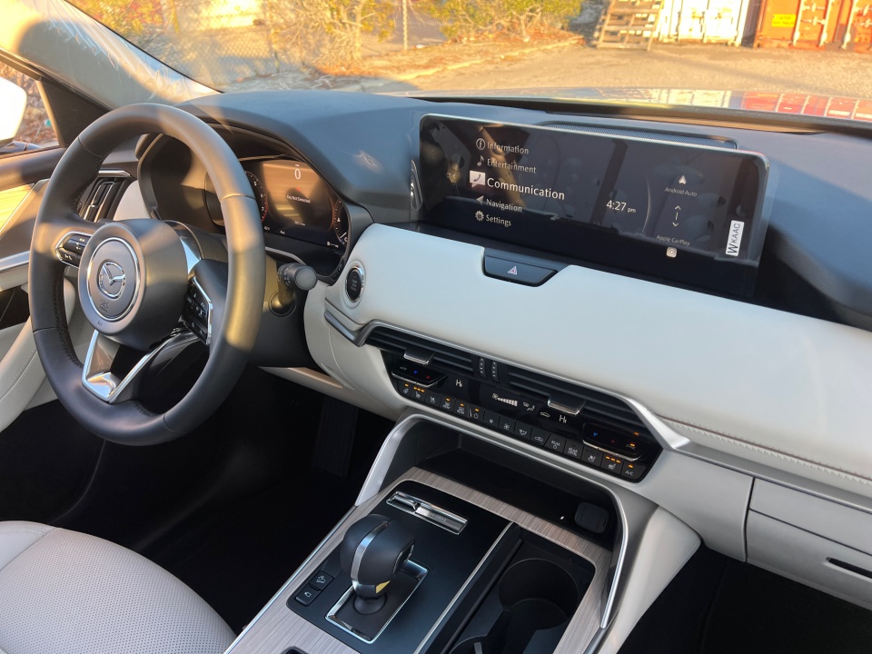 JM3KKEHD1T1362187 2026 Mazda CX-90 3.3 Turbo Premium Plus