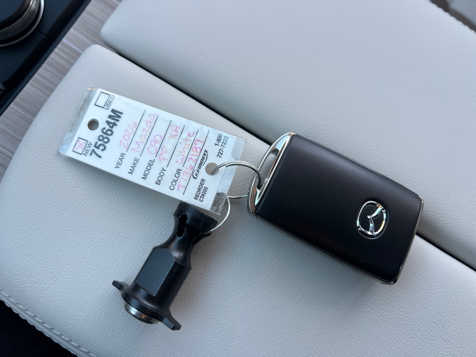 JM3KKEHD1T1362187 2026 Mazda CX-90 3.3 Turbo Premium Plus