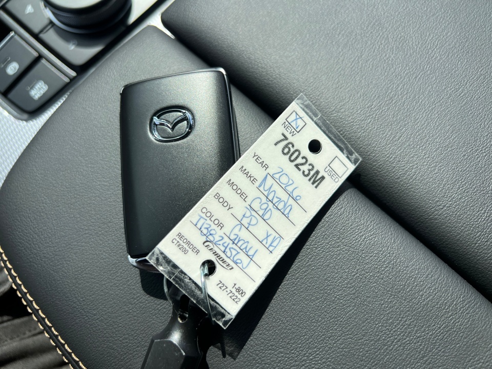 JM3KKEHD3T1382456 2026 Mazda CX-90 3.3 Turbo Premium Plus