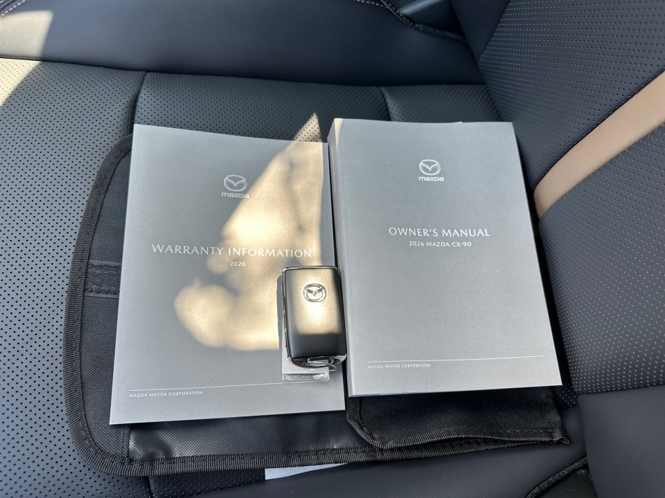 JM3KKEHD4T1383289 2026 Mazda CX-90 3.3 Turbo Premium Plus