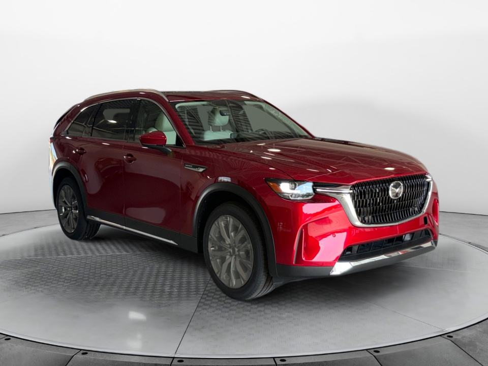 Red 2026 Mazda CX-90 SUV / Crossover All-Wheel Drive Automatic