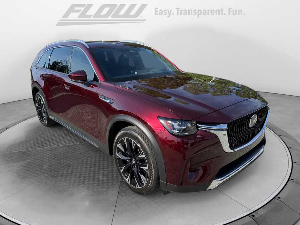 Red 2025 Mazda CX-90 3.3 Turbo Premium Plus AWD SUV / Crossover All-Wheel Drive Automatic