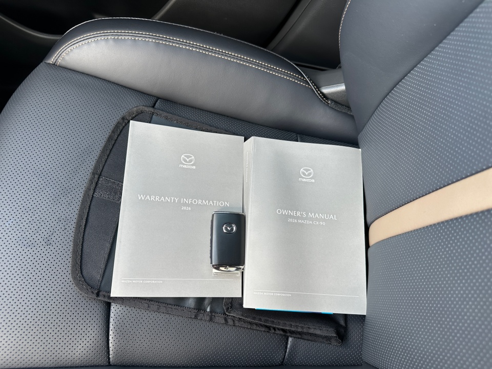 JM3KKEHD8T1383618 2026 Mazda CX-90 3.3 Turbo Premium Plus