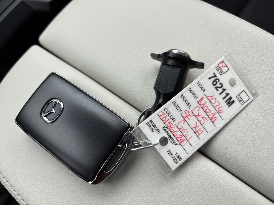 JM3KMBHA2T0156624 2026 Mazda CX-5 2.5 S Select
