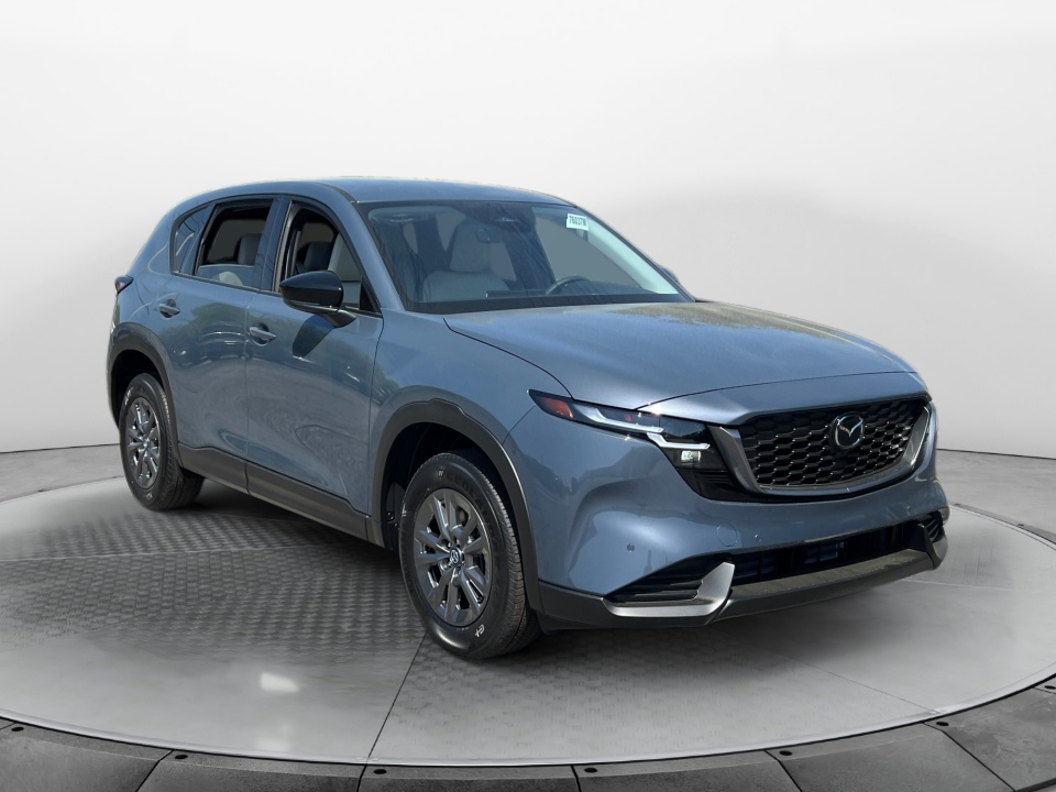 Gray 2026 Mazda CX-5 2.5 S Select AWD SUV / Crossover All-Wheel Drive Automatic