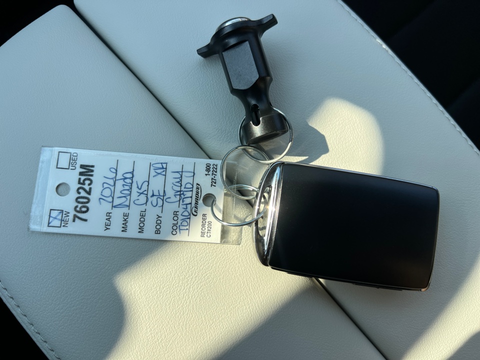 JM3KMBHA6T0104770 2026 Mazda CX-5 2.5 S Select