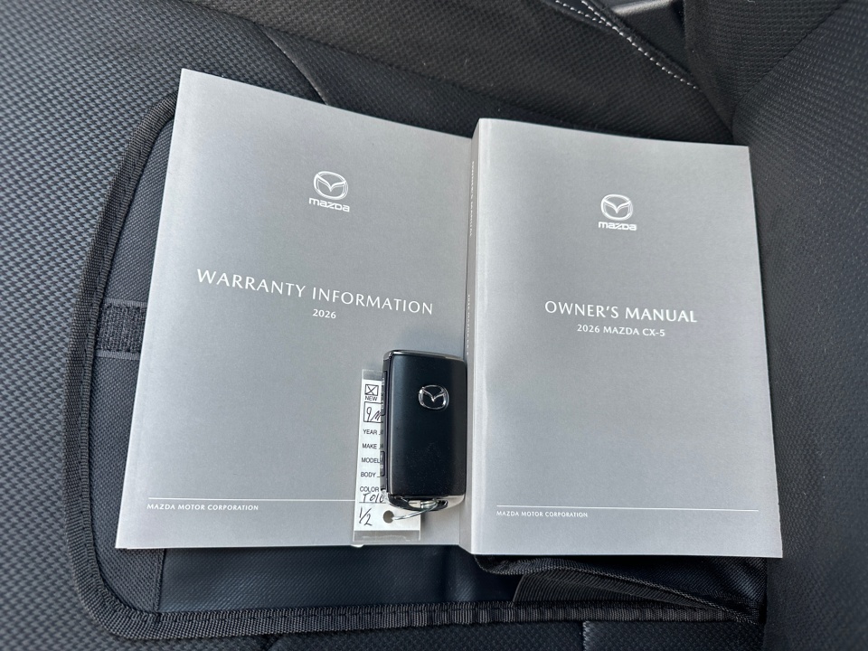 JM3KMBHA9T0109946 2026 Mazda CX-5 2.5 S Select