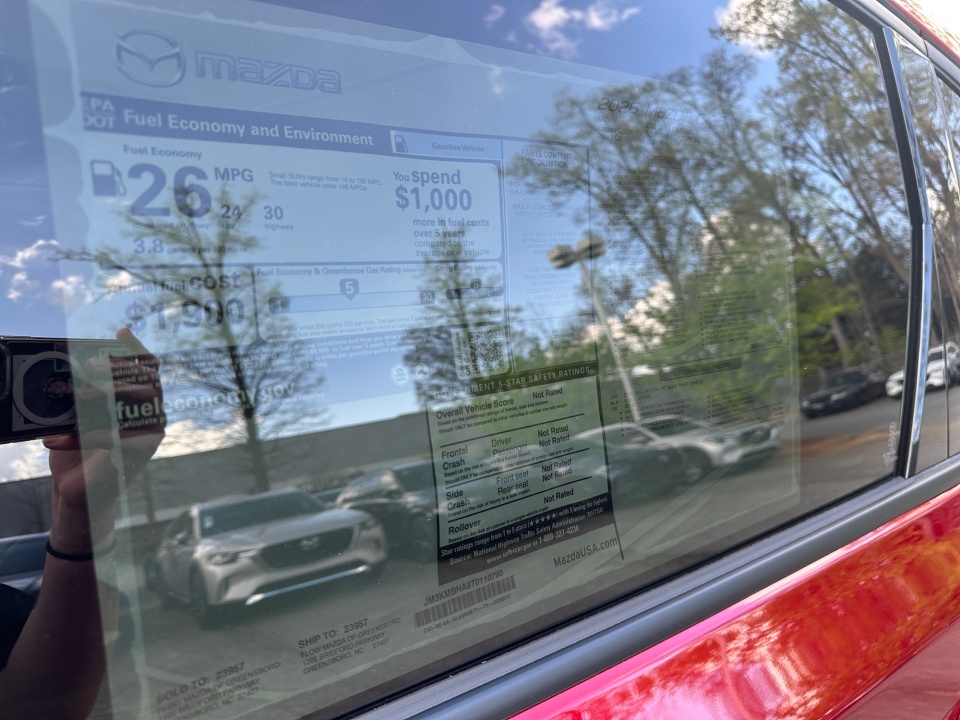 JM3KMBHA9T0110790 2026 Mazda CX-5 2.5 S Select