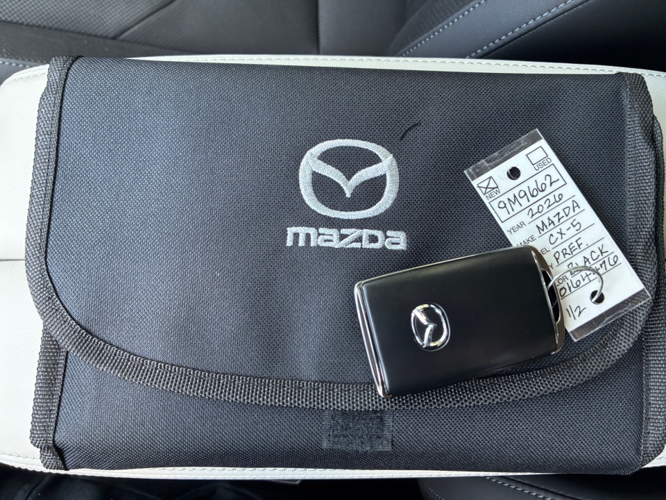 JM3KMCHA1T0164476 2026 Mazda CX-5 2.5 S Preferred
