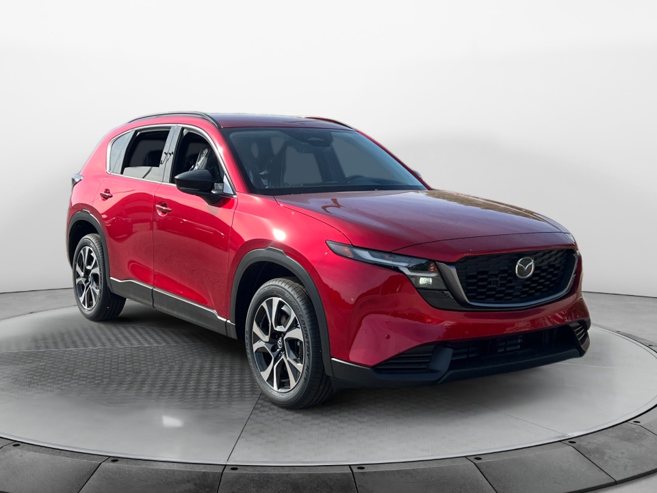 Red 2026 Mazda CX-5 2.5 S Preferred AWD SUV / Crossover All-Wheel Drive Automatic