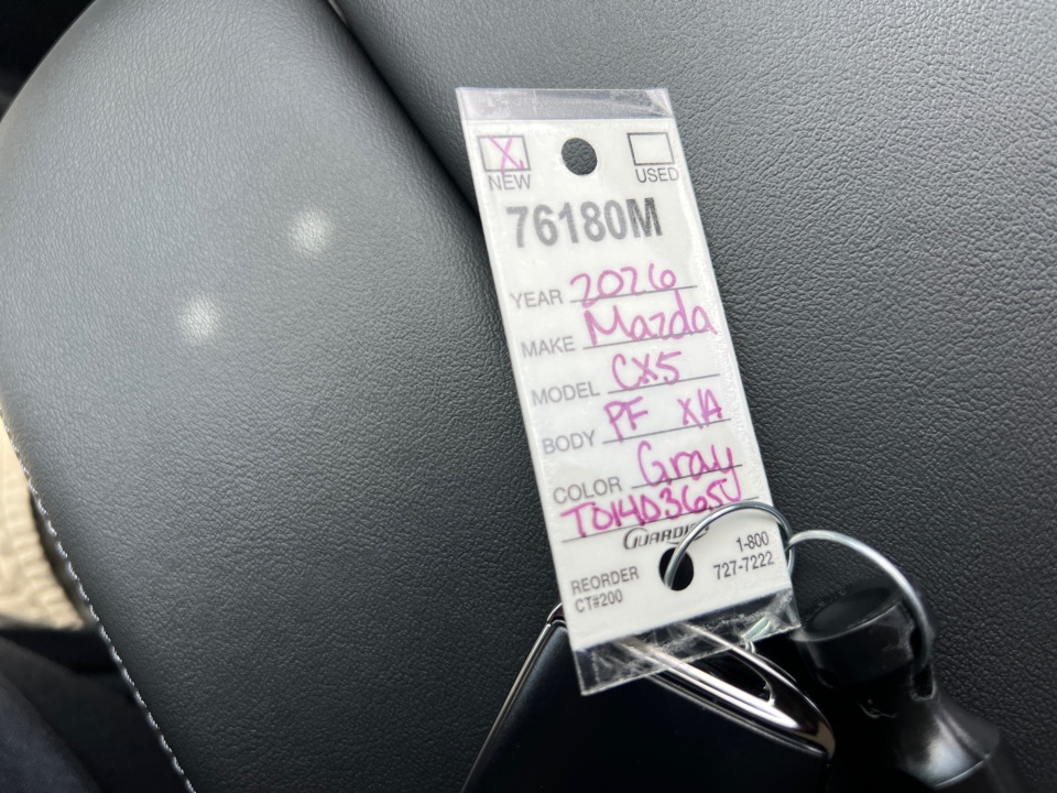 JM3KMCHA4T0140365 2026 Mazda CX-5 2.5 S Preferred