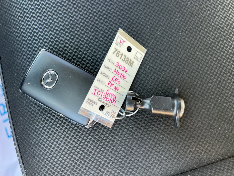 JM3KMCHA5T0125101 2026 Mazda CX-5 2.5 S Preferred