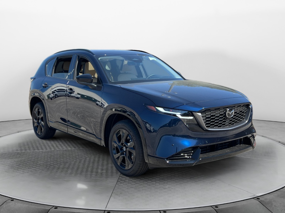 new 2026 Mazda CX-5 2.5 S Premium