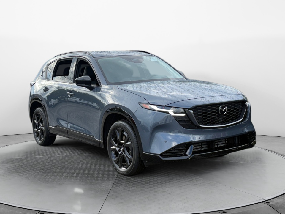 Gray 2026 Mazda CX-5 SUV / Crossover All-Wheel Drive Automatic