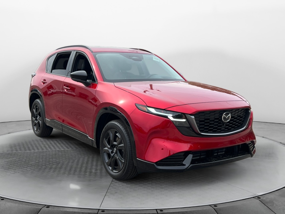 Red 2026 Mazda CX-5 2.5 S Premium Plus AWD SUV / Crossover All-Wheel Drive Automatic