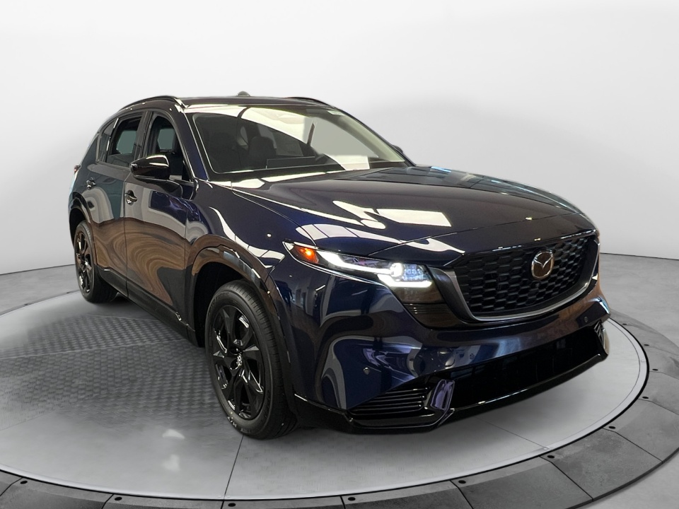 Blue 2026 Mazda CX-5 2.5 S Premium Plus AWD SUV / Crossover All-Wheel Drive Automatic