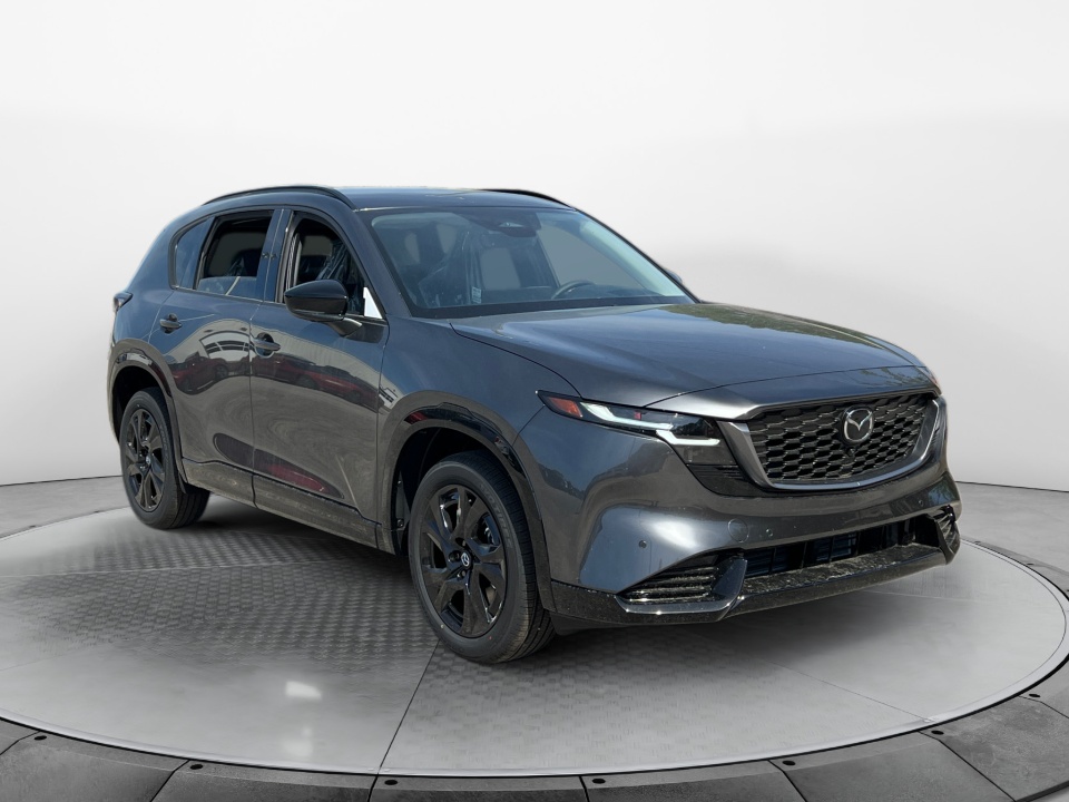 Gray 2026 Mazda CX-5 2.5 S Premium Plus AWD SUV / Crossover All-Wheel Drive Automatic