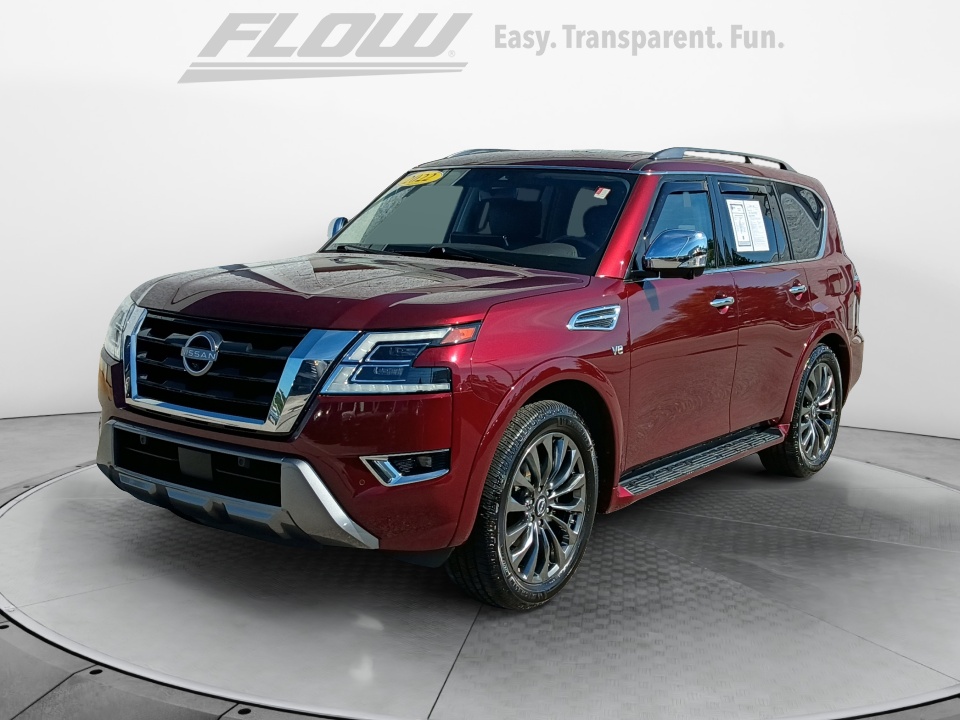 Used 2022 Nissan Armada SUV