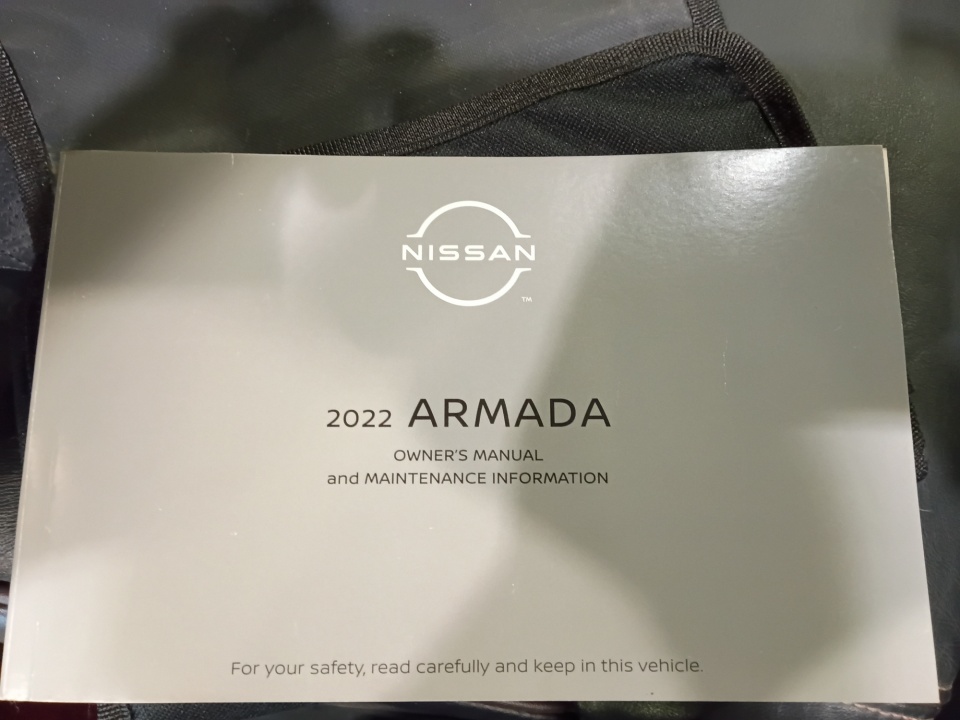 Used 2022 Nissan Armada SUV
